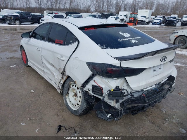 KMHD04LB1JU548715 Hyundai Elantra Sport
