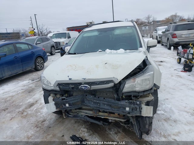 12546894 :رقم المزاد ، JF2SJEBC4JH466772 vin ، 2018 Subaru Forester 2.5i مزاد بيع