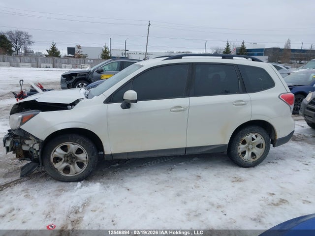 12546894 :رقم المزاد ، JF2SJEBC4JH466772 vin ، 2018 Subaru Forester 2.5i مزاد بيع