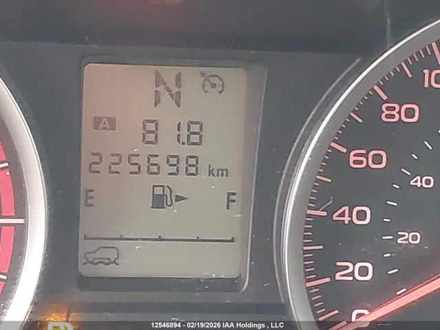 12546894 :رقم المزاد ، JF2SJEBC4JH466772 vin ، 2018 Subaru Forester 2.5i مزاد بيع