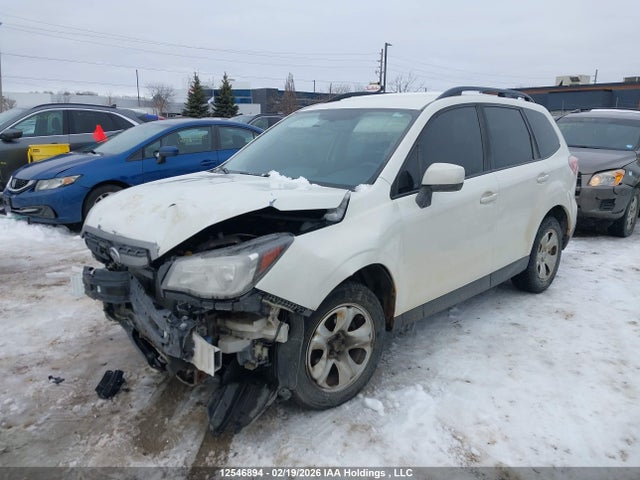 12546894 :رقم المزاد ، JF2SJEBC4JH466772 vin ، 2018 Subaru Forester 2.5i مزاد بيع
