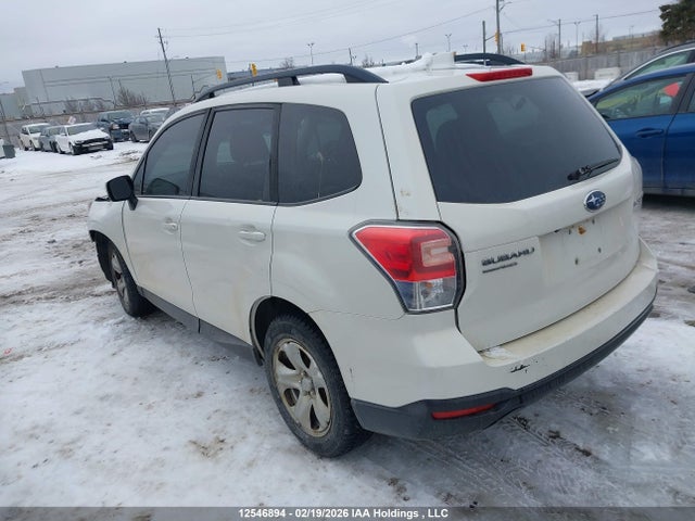 12546894 :رقم المزاد ، JF2SJEBC4JH466772 vin ، 2018 Subaru Forester 2.5i مزاد بيع