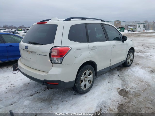 12546894 :رقم المزاد ، JF2SJEBC4JH466772 vin ، 2018 Subaru Forester 2.5i مزاد بيع