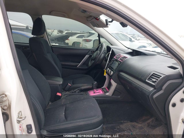 12546894 :رقم المزاد ، JF2SJEBC4JH466772 vin ، 2018 Subaru Forester 2.5i مزاد بيع