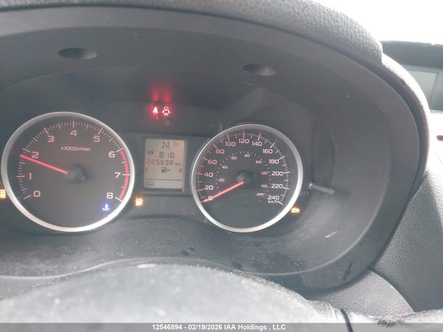 12546894 :رقم المزاد ، JF2SJEBC4JH466772 vin ، 2018 Subaru Forester 2.5i مزاد بيع