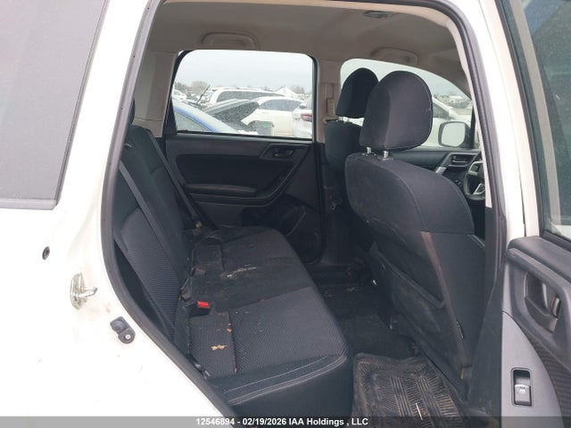 12546894 :رقم المزاد ، JF2SJEBC4JH466772 vin ، 2018 Subaru Forester 2.5i مزاد بيع
