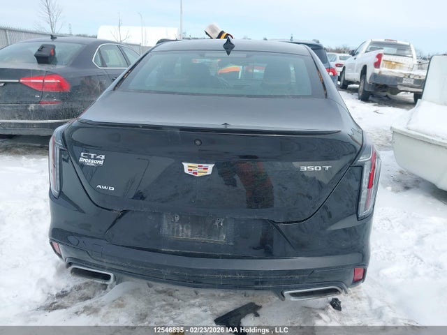 1G6DG5RK1N0125386 Cadillac Ct4 Sport