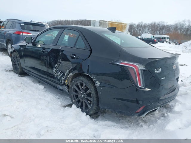 1G6DG5RK1N0125386 Cadillac Ct4 Sport