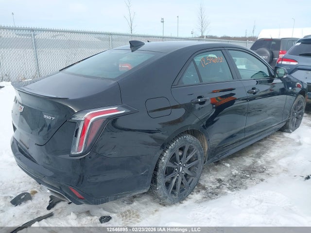 1G6DG5RK1N0125386 Cadillac Ct4 Sport