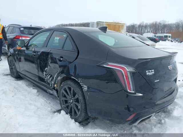 1G6DG5RK1N0125386 Cadillac Ct4 Sport