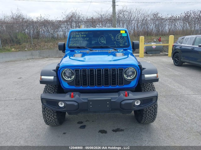 Aukcja sprzedaży 2026 Jeep Wrangler Rubicon, vin: 1C4PJXFN1TW191579, numer aukcji: 12546900