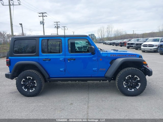Aukcja sprzedaży 2026 Jeep Wrangler Rubicon, vin: 1C4PJXFN1TW191579, numer aukcji: 12546900