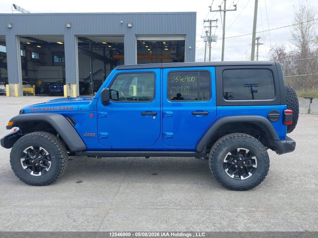 Aukcja sprzedaży 2026 Jeep Wrangler Rubicon, vin: 1C4PJXFN1TW191579, numer aukcji: 12546900