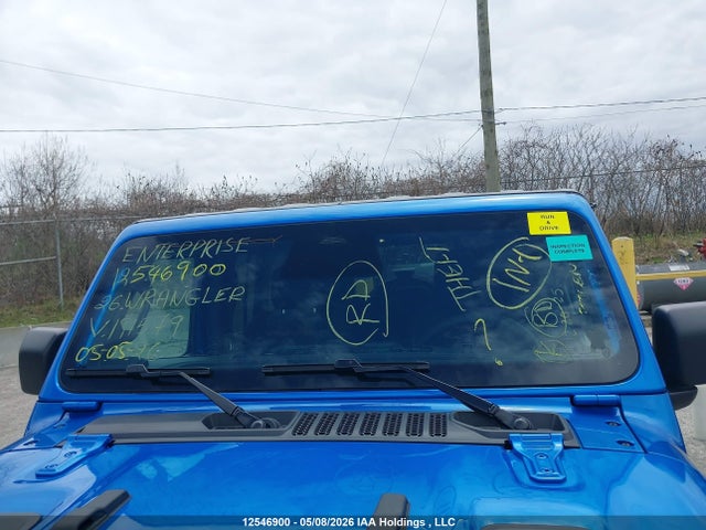 Aukcja sprzedaży 2026 Jeep Wrangler Rubicon, vin: 1C4PJXFN1TW191579, numer aukcji: 12546900