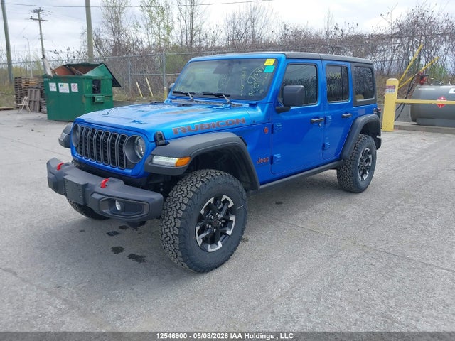 Aukcja sprzedaży 2026 Jeep Wrangler Rubicon, vin: 1C4PJXFN1TW191579, numer aukcji: 12546900