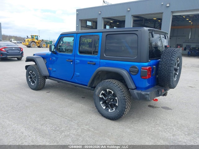 Aukcja sprzedaży 2026 Jeep Wrangler Rubicon, vin: 1C4PJXFN1TW191579, numer aukcji: 12546900