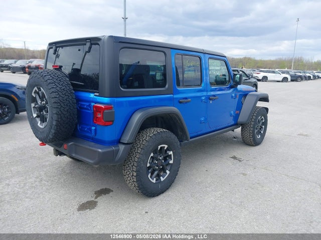 Aukcja sprzedaży 2026 Jeep Wrangler Rubicon, vin: 1C4PJXFN1TW191579, numer aukcji: 12546900