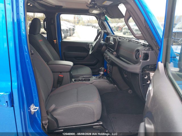 Aukcja sprzedaży 2026 Jeep Wrangler Rubicon, vin: 1C4PJXFN1TW191579, numer aukcji: 12546900