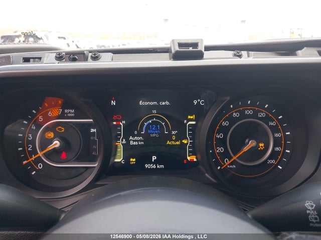 Aukcja sprzedaży 2026 Jeep Wrangler Rubicon, vin: 1C4PJXFN1TW191579, numer aukcji: 12546900