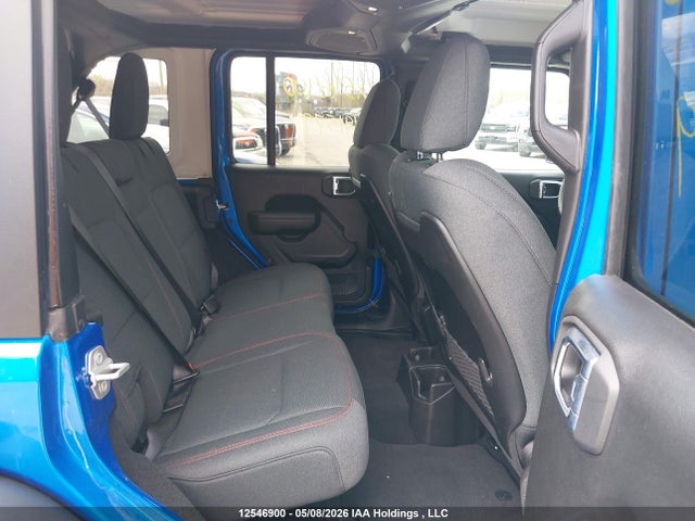 Aukcja sprzedaży 2026 Jeep Wrangler Rubicon, vin: 1C4PJXFN1TW191579, numer aukcji: 12546900