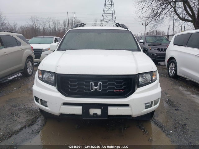 2012 Honda Ridgeline Sport მანქანა იყიდება აუქციონზე, vin: 5FPYK1F78CB551054, აუქციონის ნომერი: 12546901
