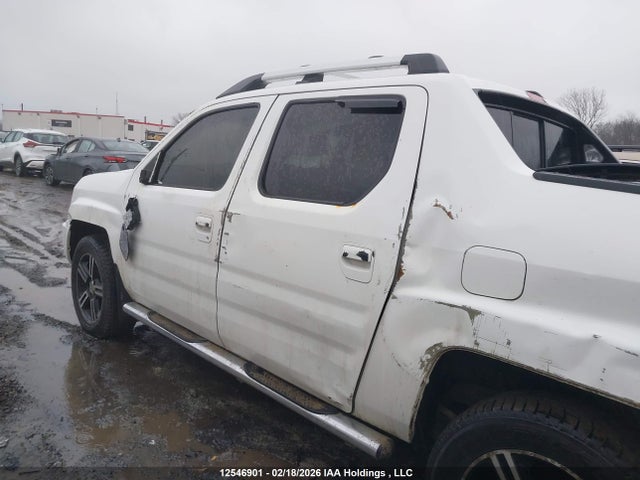 2012 Honda Ridgeline Sport მანქანა იყიდება აუქციონზე, vin: 5FPYK1F78CB551054, აუქციონის ნომერი: 12546901