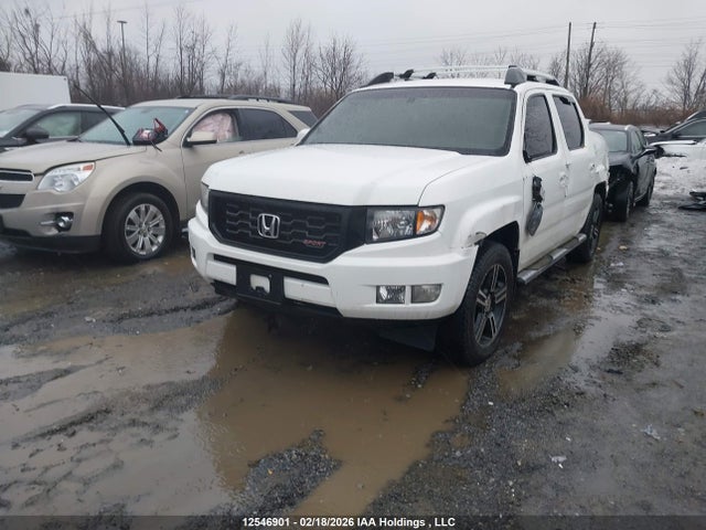 2012 Honda Ridgeline Sport მანქანა იყიდება აუქციონზე, vin: 5FPYK1F78CB551054, აუქციონის ნომერი: 12546901