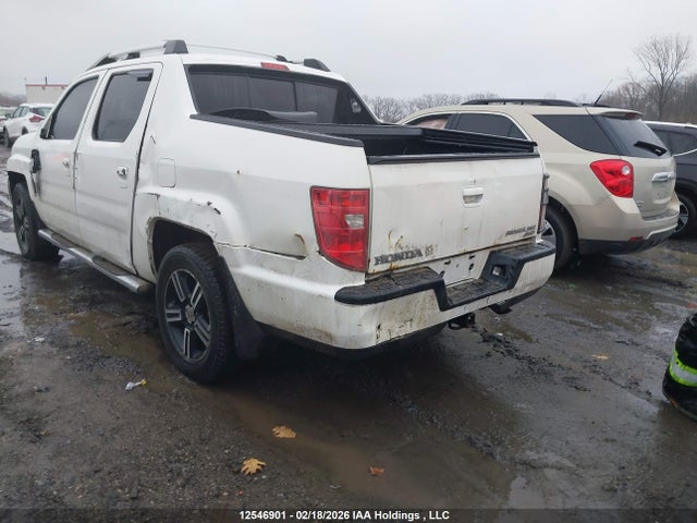2012 Honda Ridgeline Sport მანქანა იყიდება აუქციონზე, vin: 5FPYK1F78CB551054, აუქციონის ნომერი: 12546901