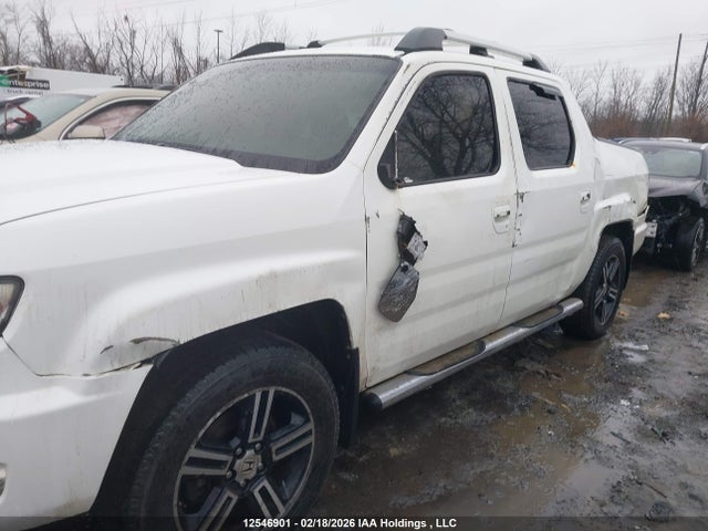 2012 Honda Ridgeline Sport მანქანა იყიდება აუქციონზე, vin: 5FPYK1F78CB551054, აუქციონის ნომერი: 12546901