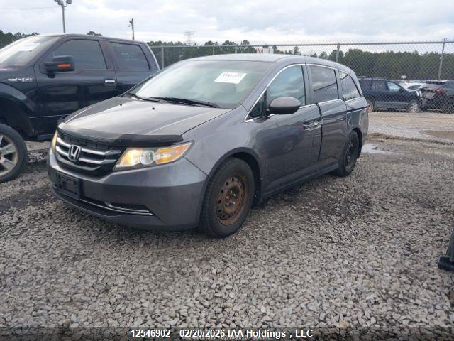 Aukcja sprzedaży 2014 Honda Odyssey Ex, vin: 5FNRL5H4XEB502302, numer aukcji: 12546902