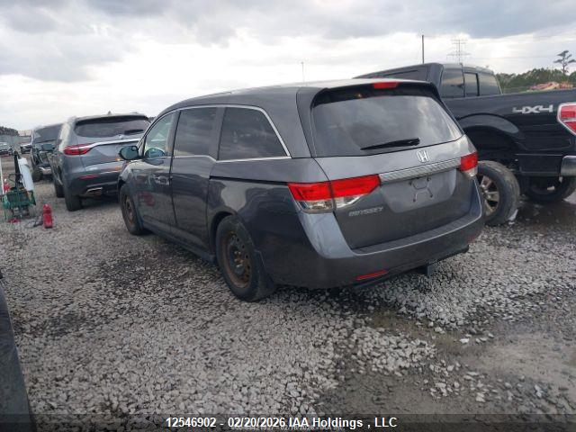 Aukcja sprzedaży 2014 Honda Odyssey Ex, vin: 5FNRL5H4XEB502302, numer aukcji: 12546902