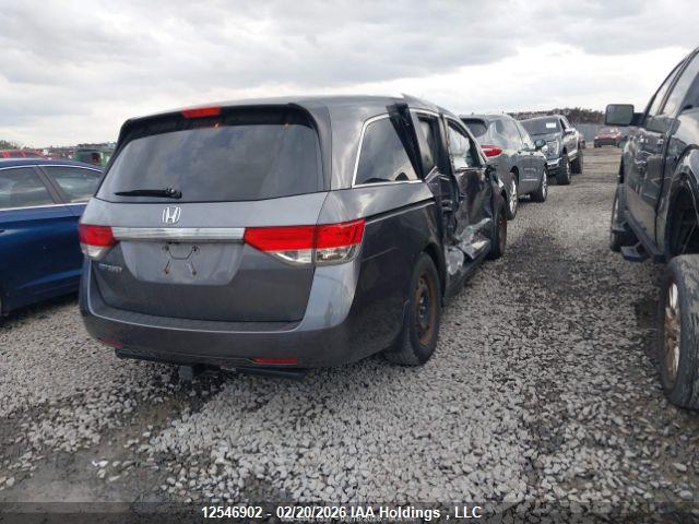 Aukcja sprzedaży 2014 Honda Odyssey Ex, vin: 5FNRL5H4XEB502302, numer aukcji: 12546902