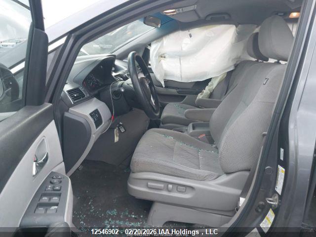 Aukcja sprzedaży 2014 Honda Odyssey Ex, vin: 5FNRL5H4XEB502302, numer aukcji: 12546902