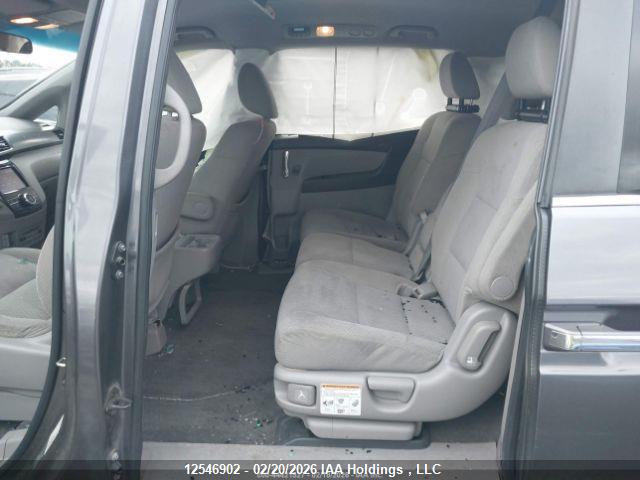Aukcja sprzedaży 2014 Honda Odyssey Ex, vin: 5FNRL5H4XEB502302, numer aukcji: 12546902