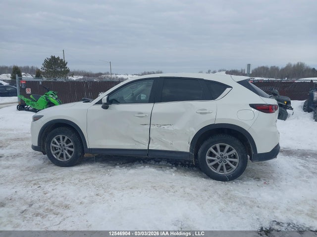 2025 Mazda Cx-5 Preferred მანქანა იყიდება აუქციონზე, vin: JM3KFBCL0S0706274, აუქციონის ნომერი: 12546904