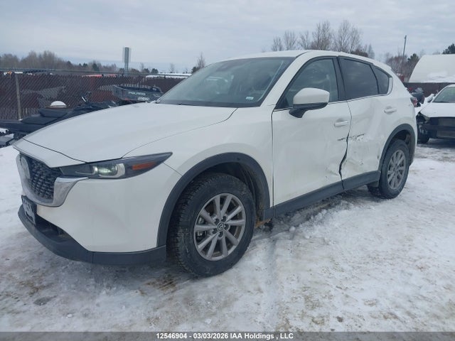 2025 Mazda Cx-5 Preferred მანქანა იყიდება აუქციონზე, vin: JM3KFBCL0S0706274, აუქციონის ნომერი: 12546904