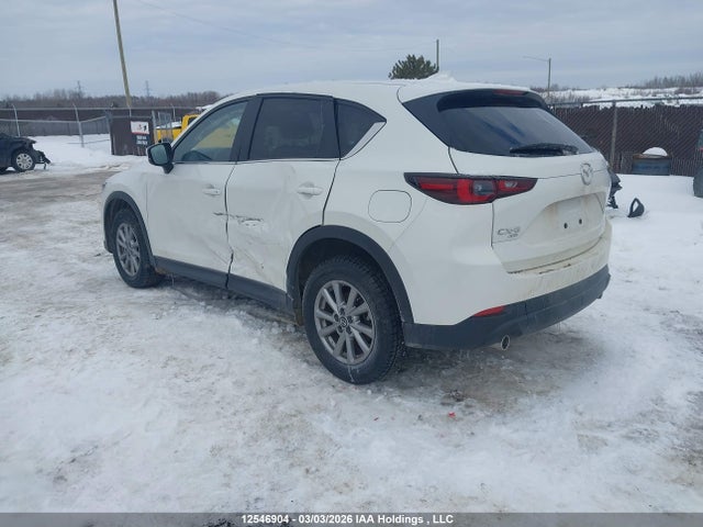 2025 Mazda Cx-5 Preferred მანქანა იყიდება აუქციონზე, vin: JM3KFBCL0S0706274, აუქციონის ნომერი: 12546904