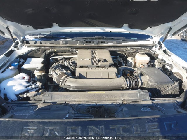 1N6ED1FK1PN603025 Nissan Frontier Sv