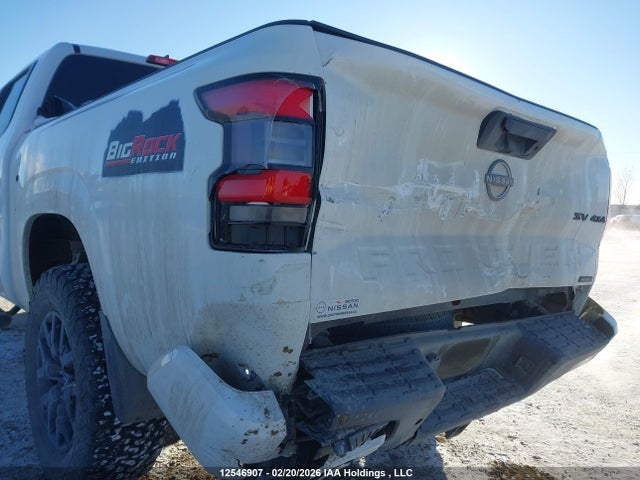 1N6ED1FK1PN603025 Nissan Frontier Sv