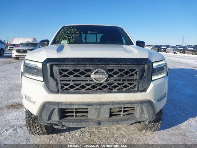 1N6ED1FK1PN603025 Nissan Frontier Sv