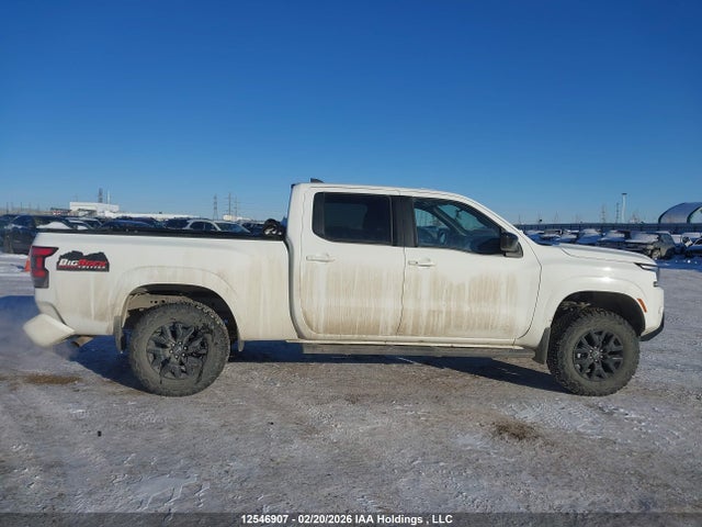 1N6ED1FK1PN603025 Nissan Frontier Sv