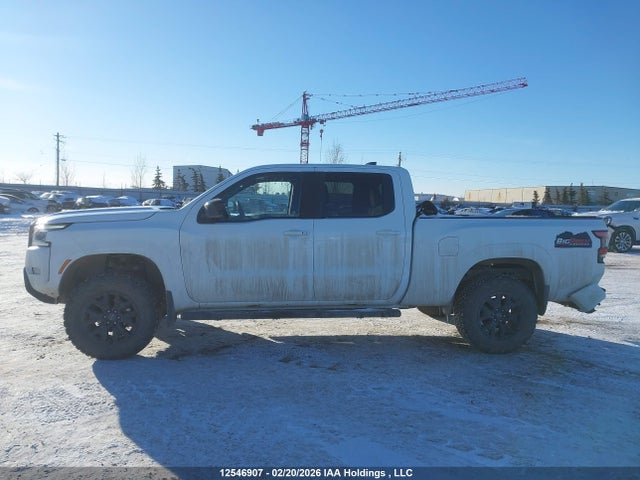 1N6ED1FK1PN603025 Nissan Frontier Sv
