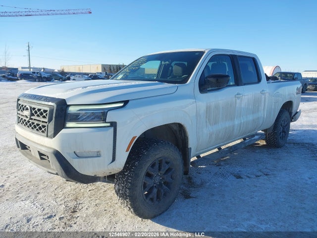 1N6ED1FK1PN603025 Nissan Frontier Sv