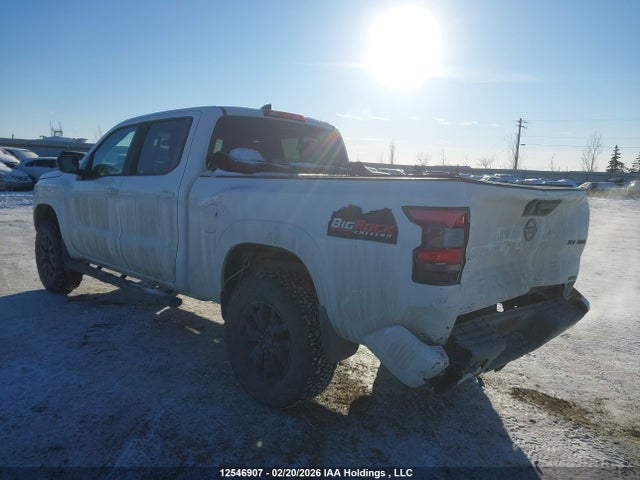 1N6ED1FK1PN603025 Nissan Frontier Sv