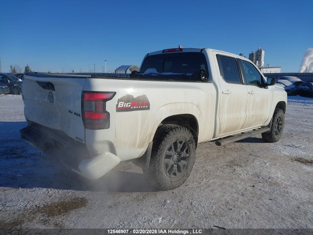 1N6ED1FK1PN603025 Nissan Frontier Sv