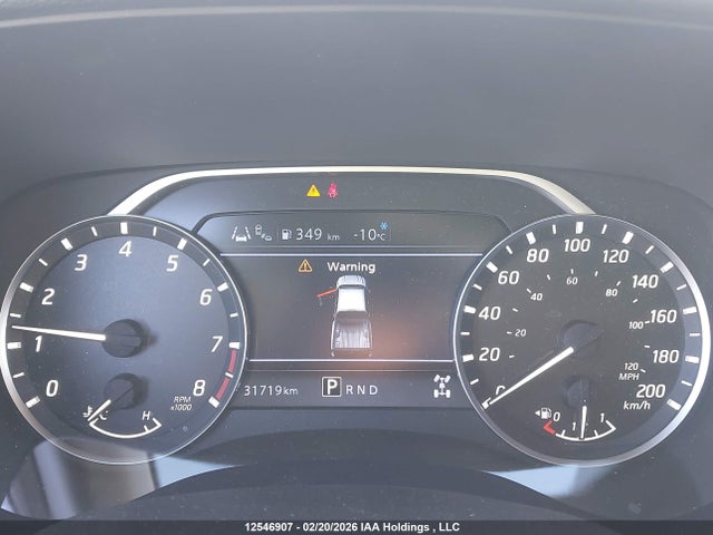 1N6ED1FK1PN603025 Nissan Frontier Sv