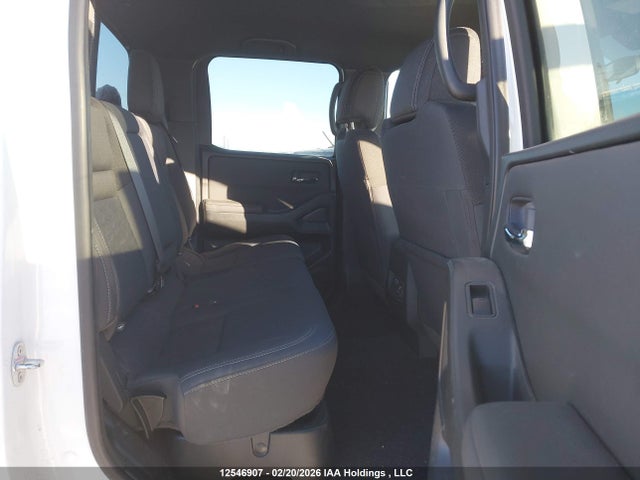 1N6ED1FK1PN603025 Nissan Frontier Sv