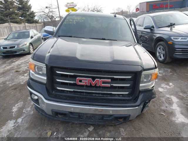 2015 Gmc Sierra 1500 Slt მანქანა იყიდება აუქციონზე, vin: 3GTU2VEC7FG364657, აუქციონის ნომერი: 12546908