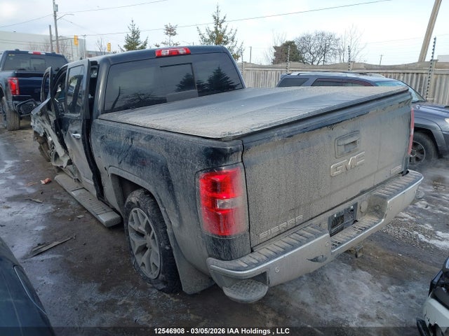 2015 Gmc Sierra 1500 Slt მანქანა იყიდება აუქციონზე, vin: 3GTU2VEC7FG364657, აუქციონის ნომერი: 12546908