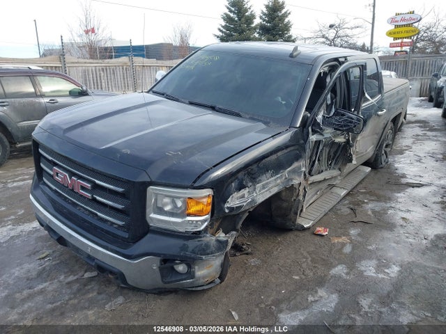 2015 Gmc Sierra 1500 Slt მანქანა იყიდება აუქციონზე, vin: 3GTU2VEC7FG364657, აუქციონის ნომერი: 12546908